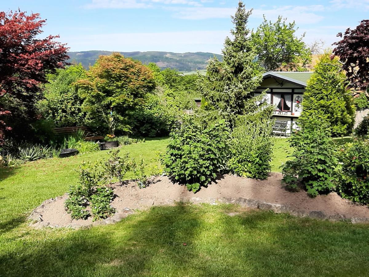 Landhaus Kuehn Bad Salzungen Esterno foto