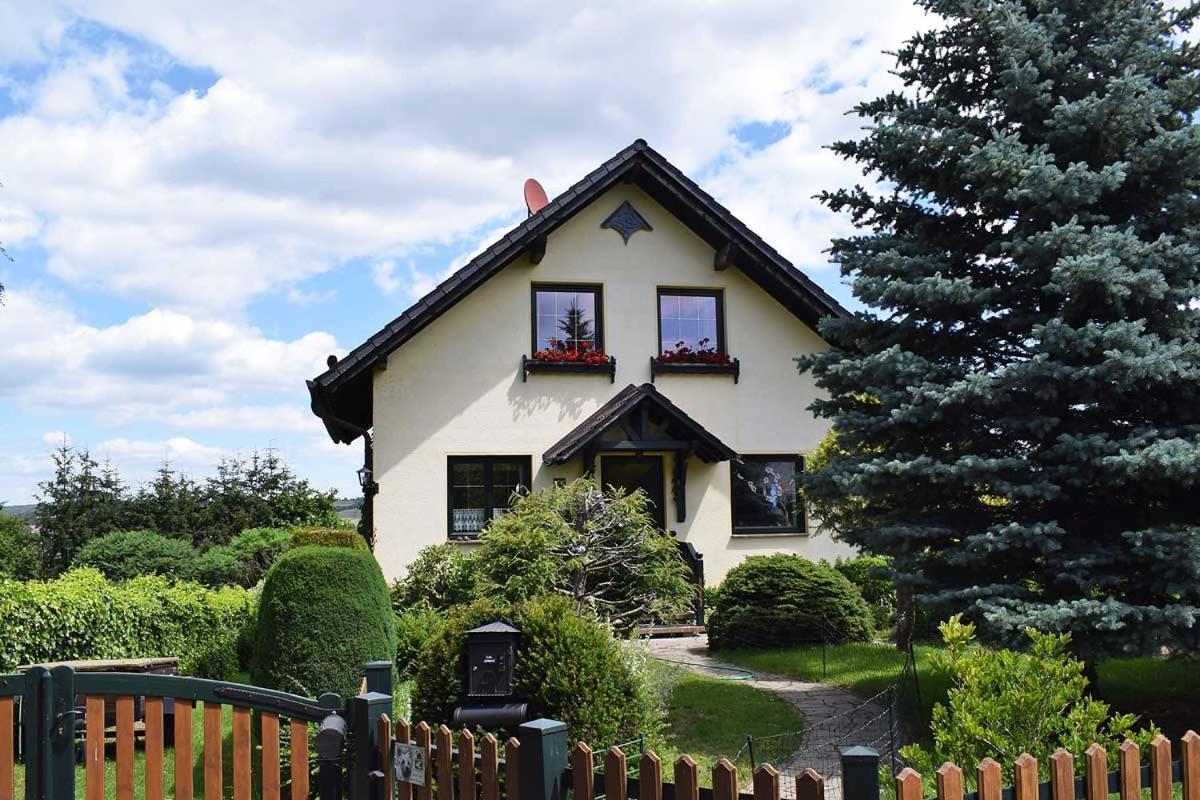 Landhaus Kuehn Bad Salzungen Esterno foto