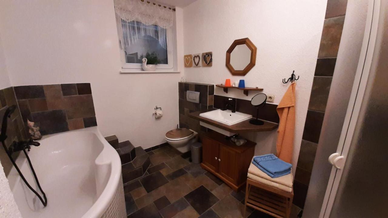 Landhaus Kuehn Bad Salzungen Esterno foto